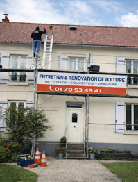 Travaux de ravalement